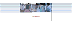 Desktop Screenshot of academics.triton.edu